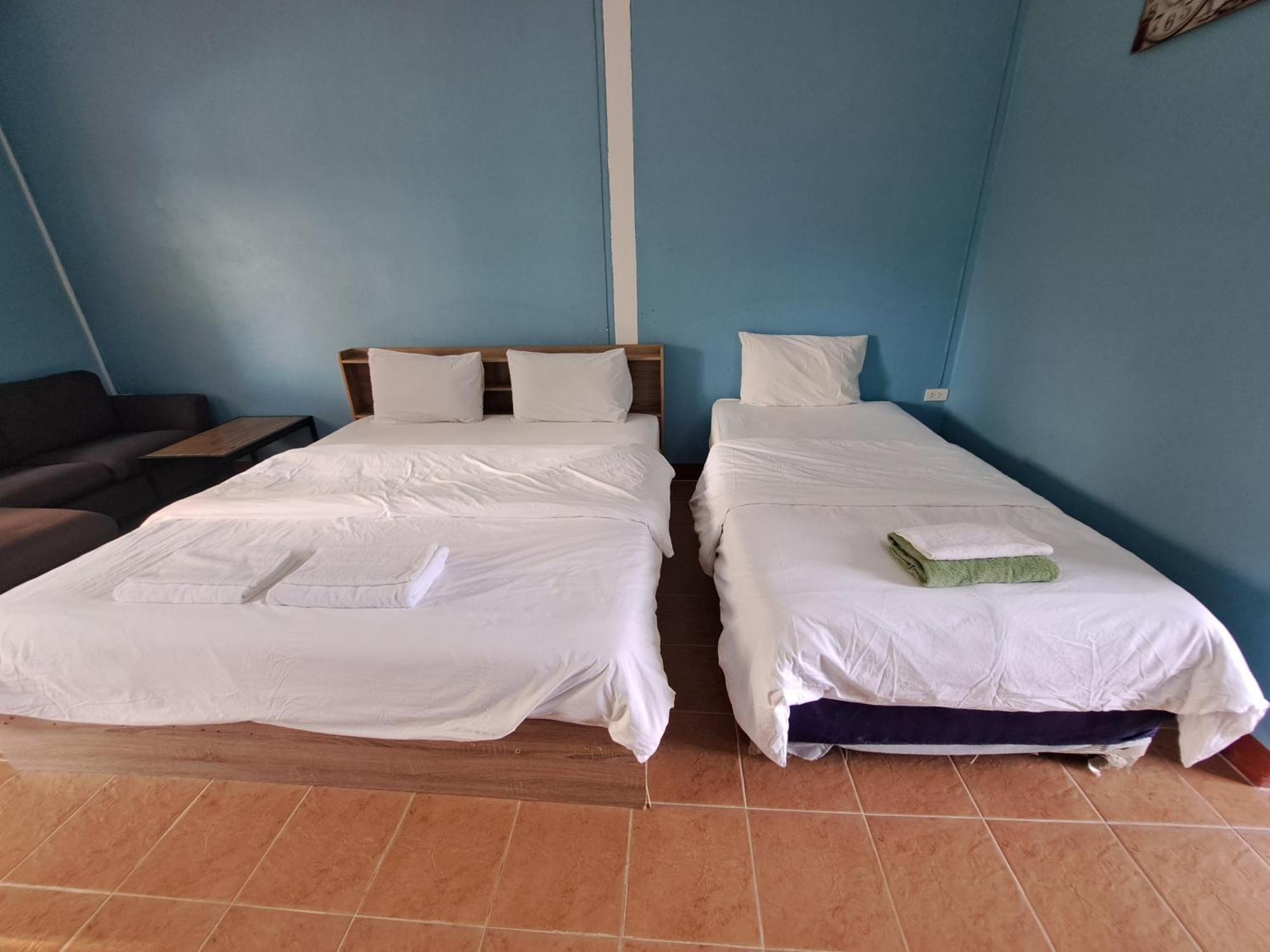 Armthong Resort Накхоннайок Экстерьер фото